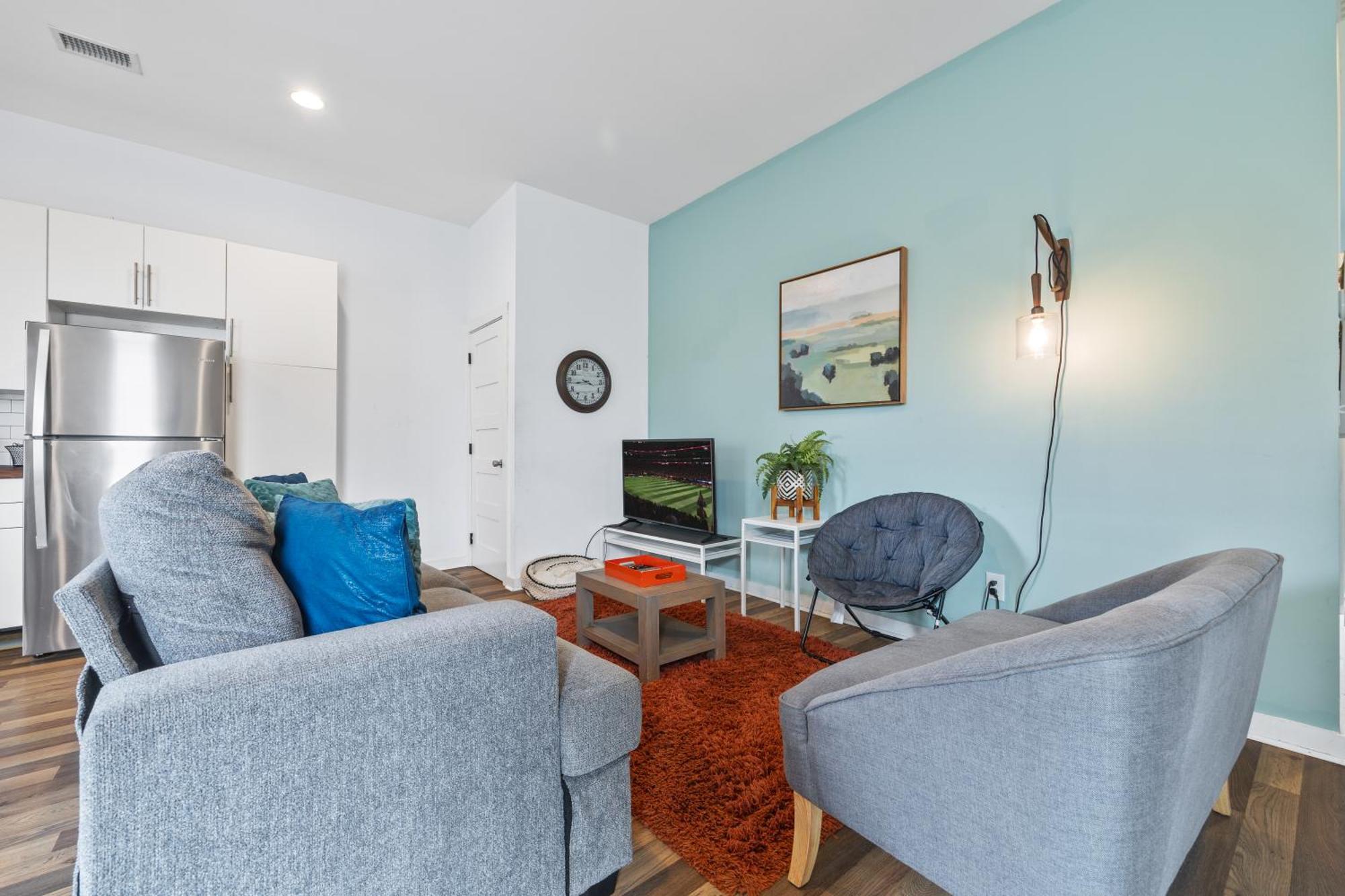 3 Bedroom House With Parking, Wi-Fi And Washer-Dryer แอตแลนตา ภายนอก รูปภาพ